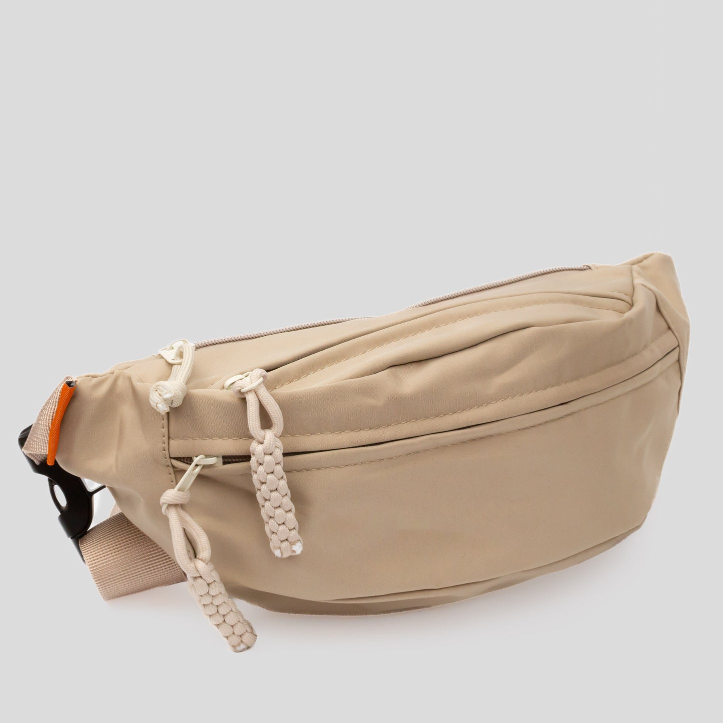 Geantă crossbody tip borsetă - Bej