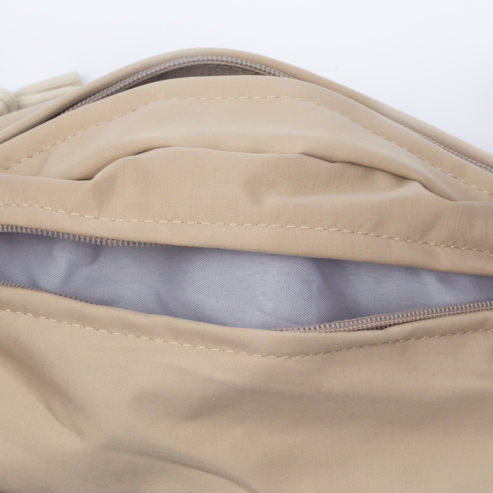 Geantă crossbody tip borsetă - Bej