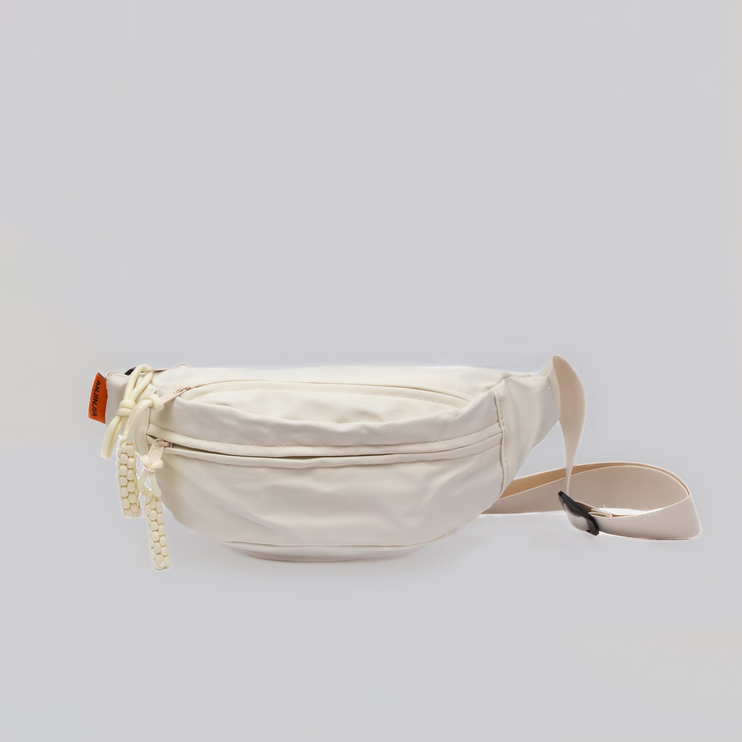 Geantă crossbody tip borsetă - Crem