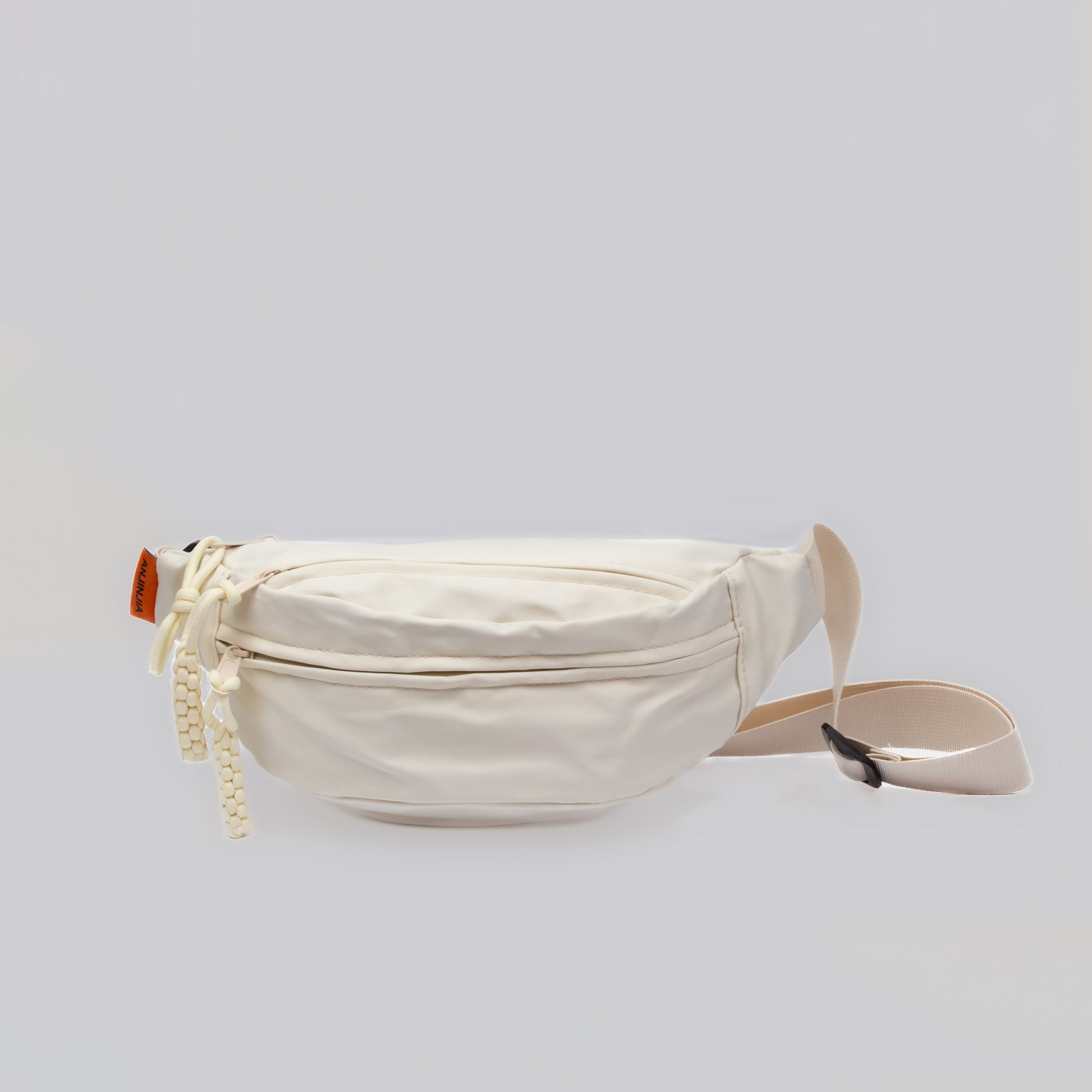 Geantă crossbody tip borsetă - Crem