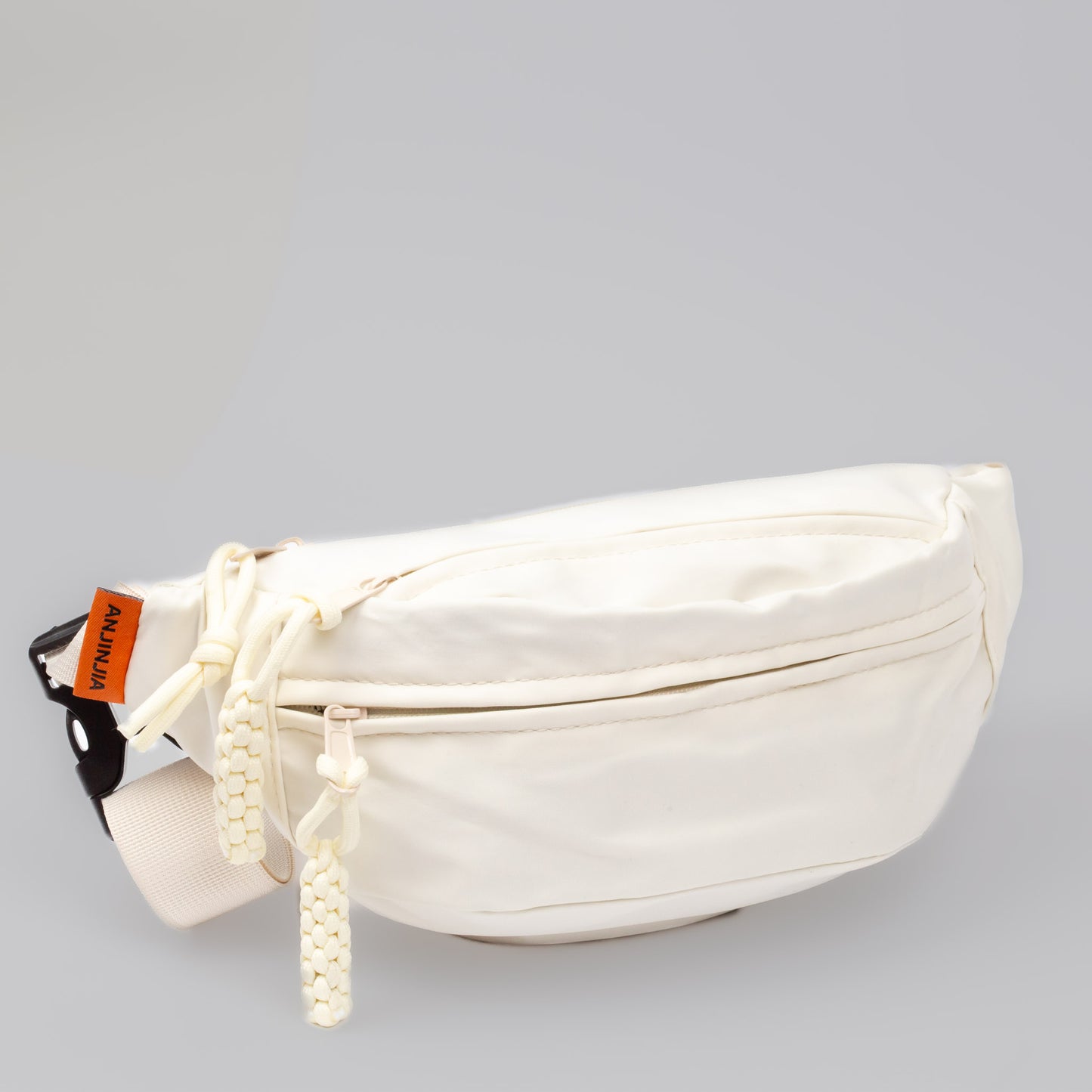 Geantă crossbody tip borsetă - Crem