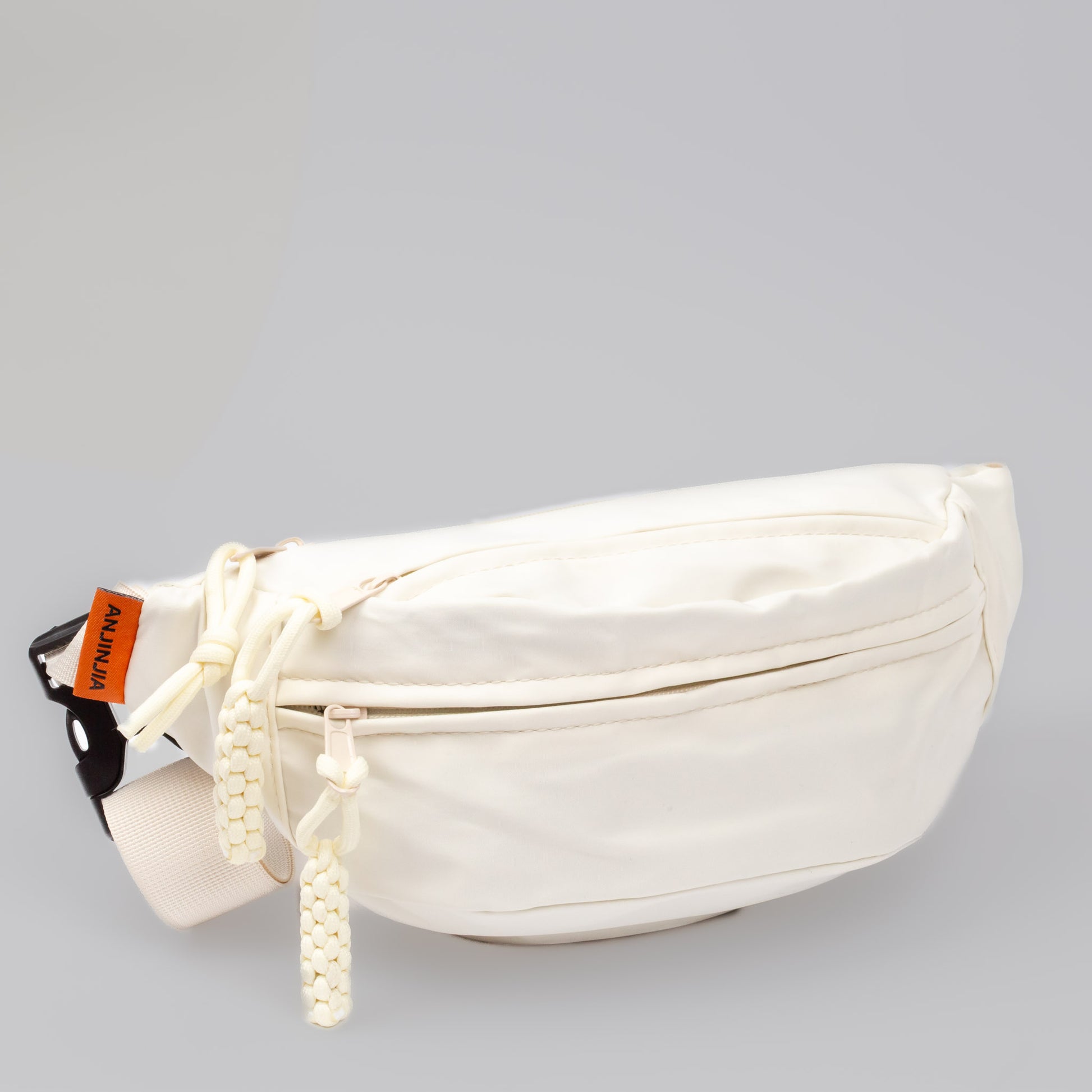 Geantă crossbody tip borsetă - Crem