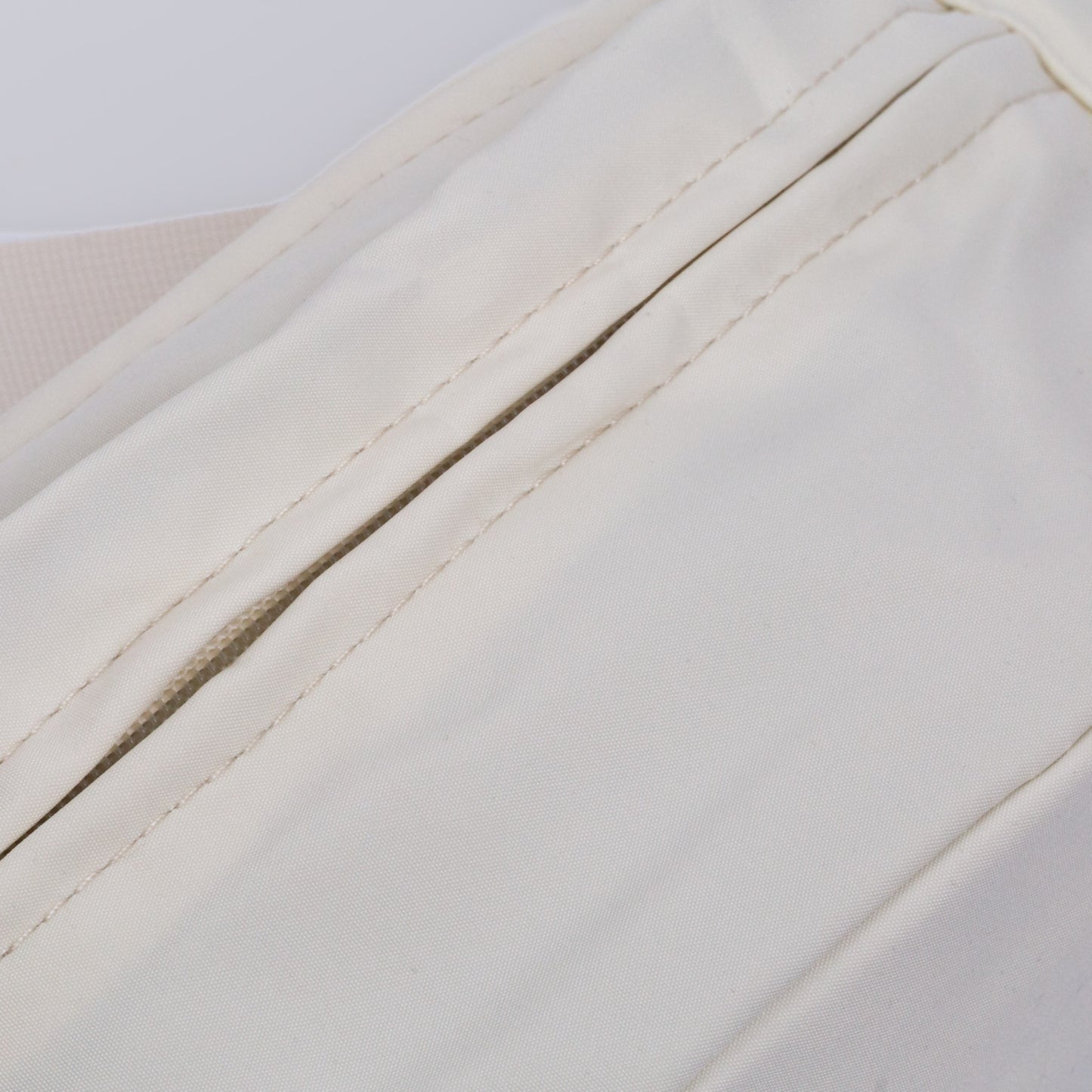 Geantă crossbody tip borsetă - Crem