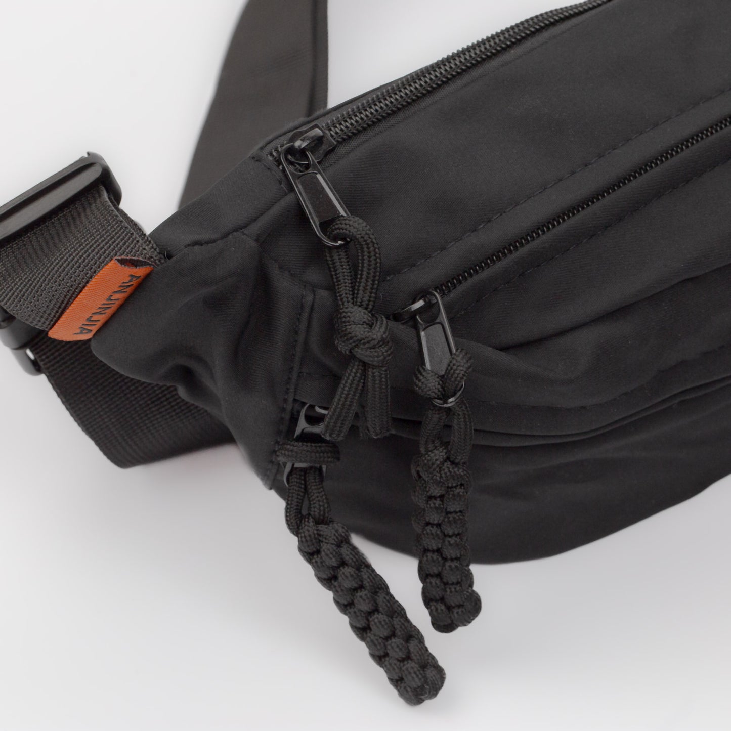 Geantă crossbody tip borsetă - Negru