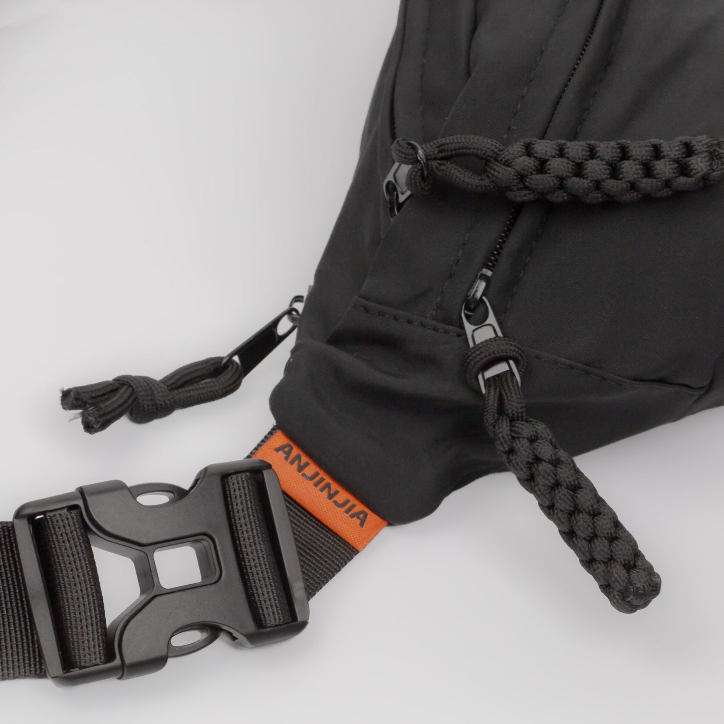 Geantă crossbody tip borsetă - Negru