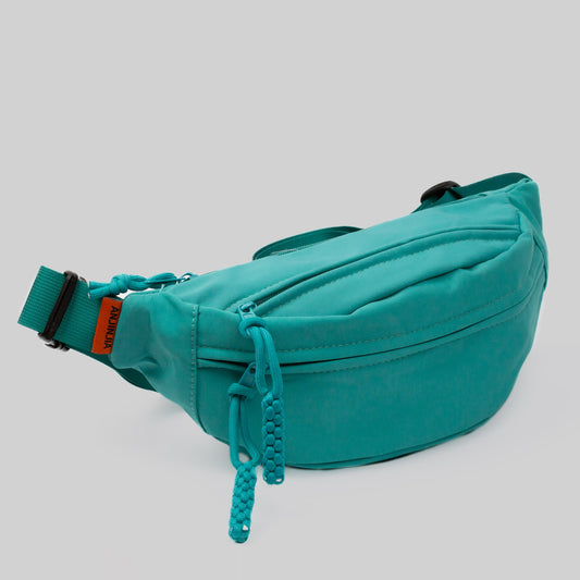 Geantă crossbody tip borsetă - Verde