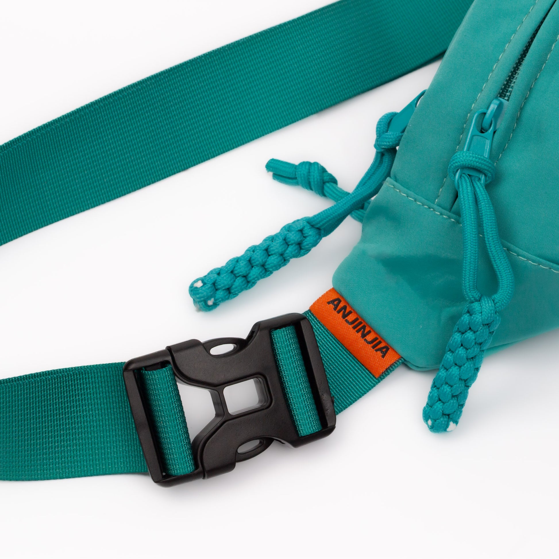 Geantă crossbody tip borsetă - Verde