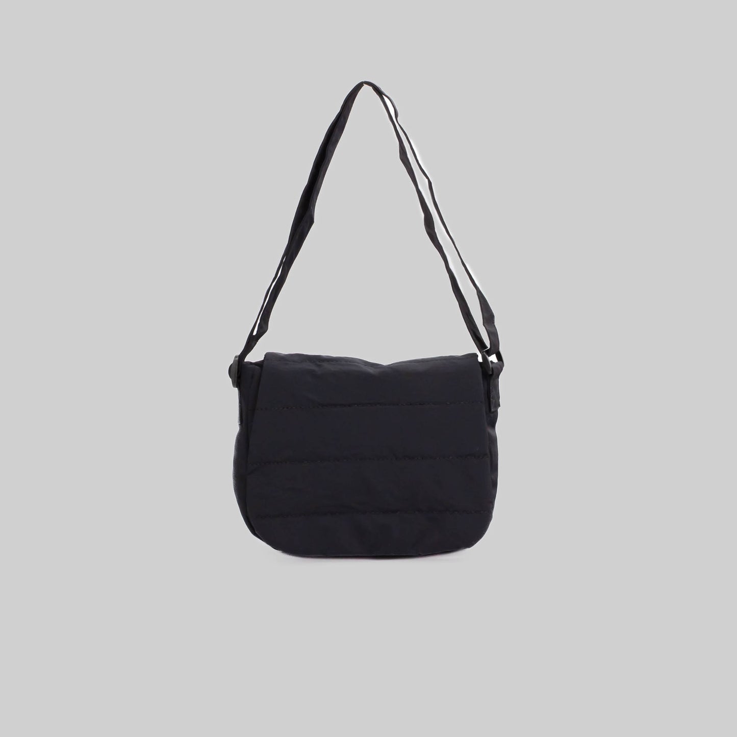 Geantă matlasată casual - Negru