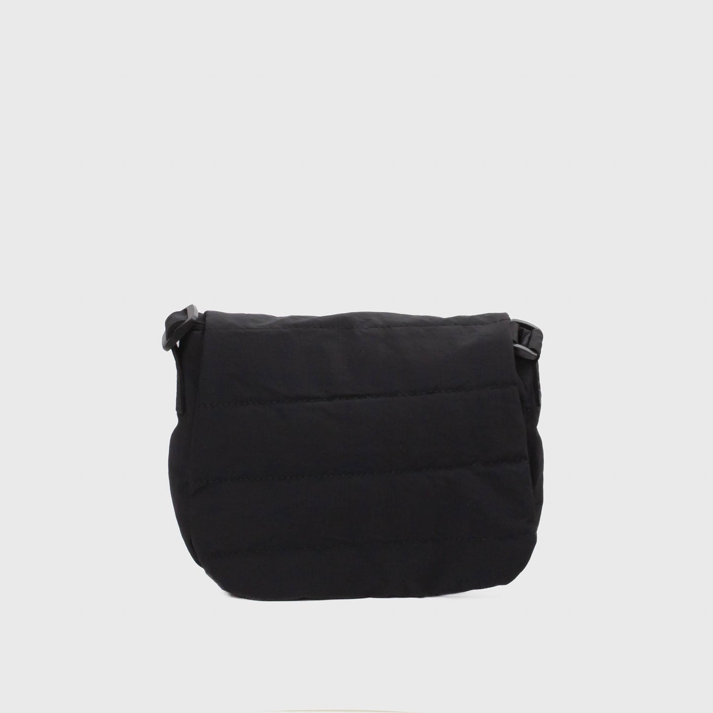 Geantă matlasată casual - Negru