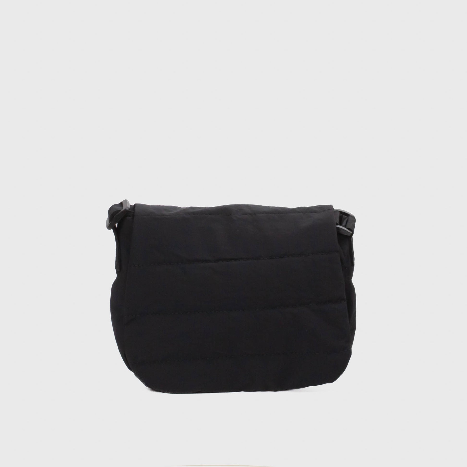 Geantă matlasată casual - Negru