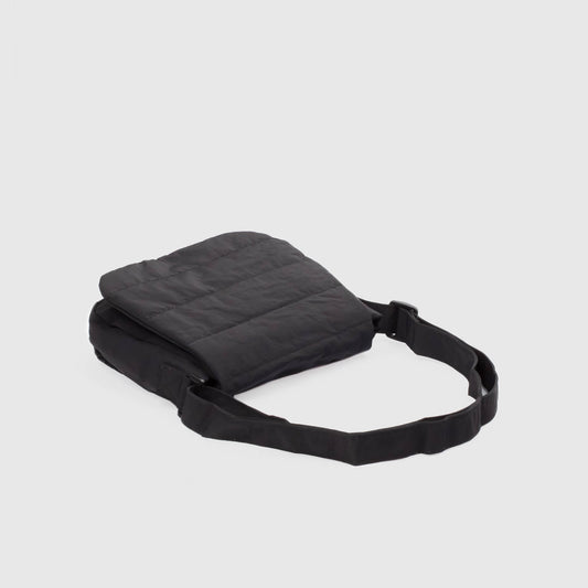 Geantă matlasată casual - Negru