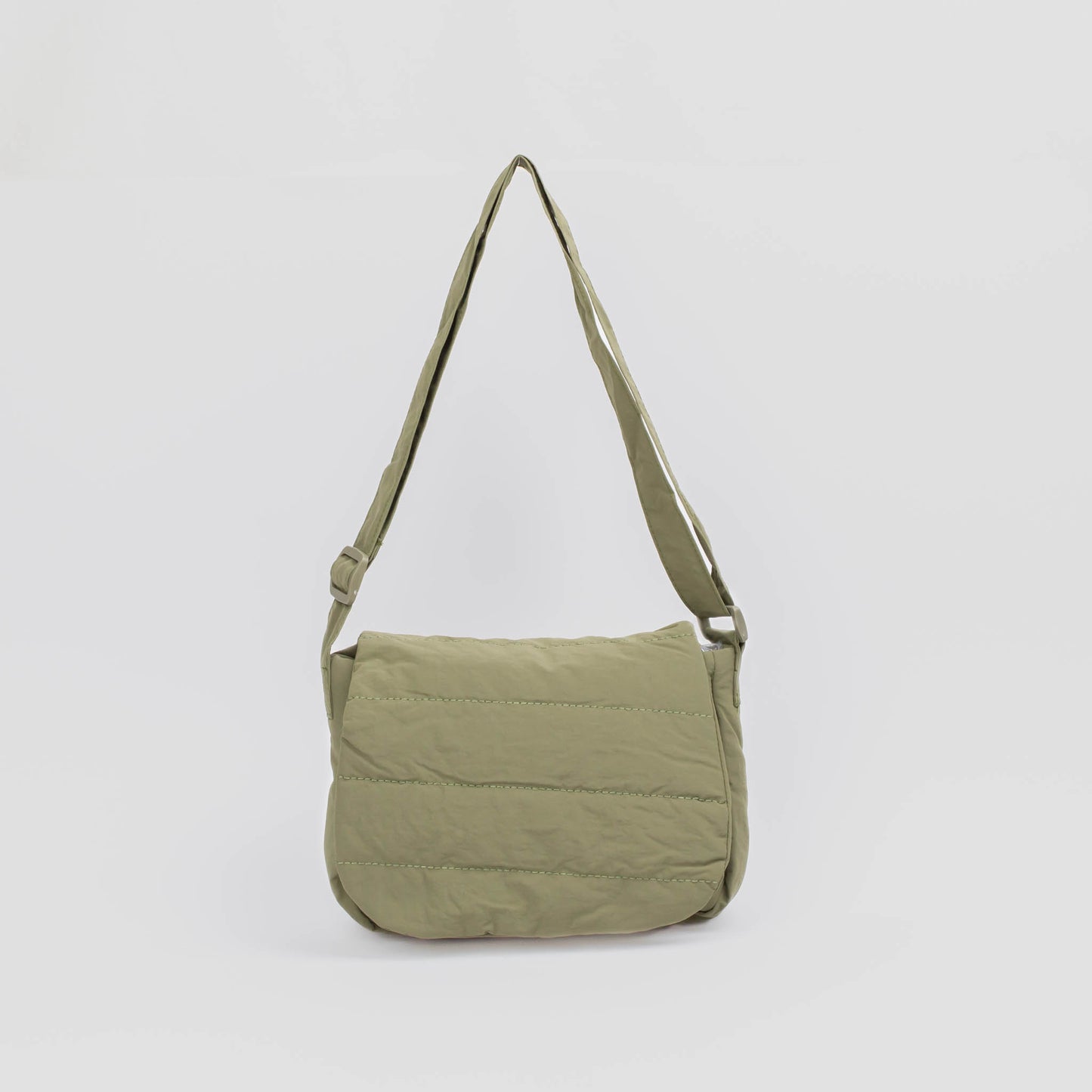 Geantă matlasată casual - Verde Oliva