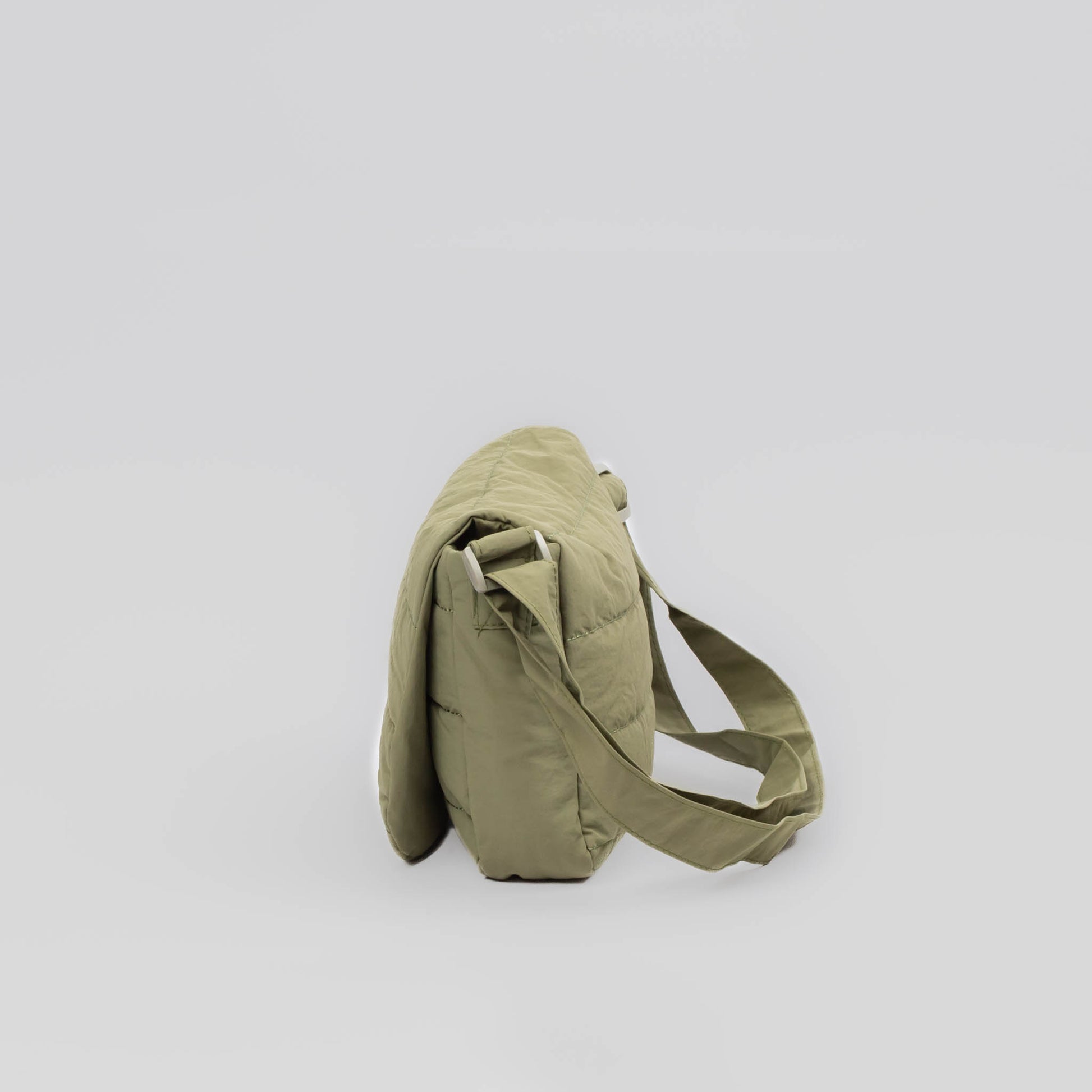 Geantă matlasată casual - Verde Oliva