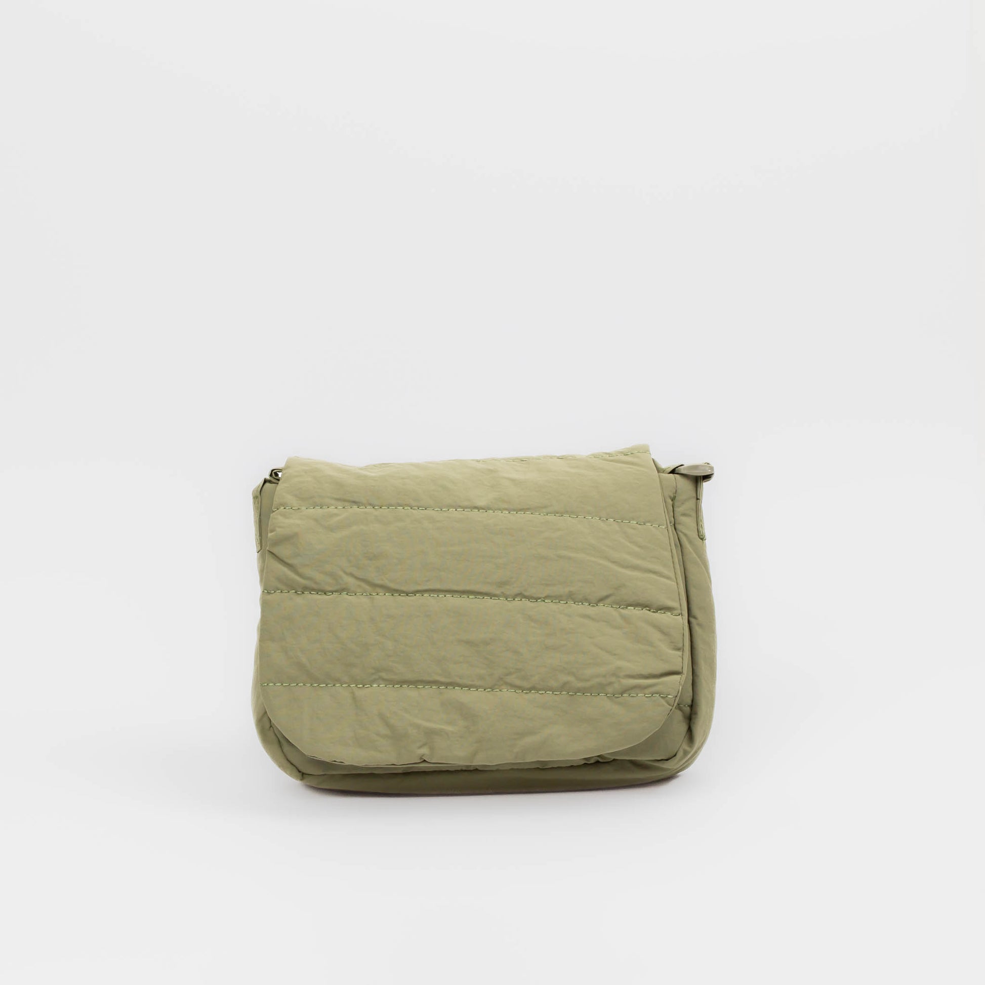 Geantă matlasată casual - Verde Oliva