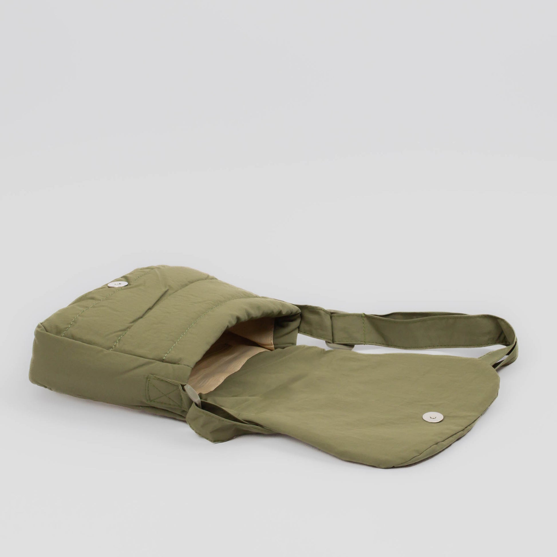 Geantă matlasată casual - Verde Oliva