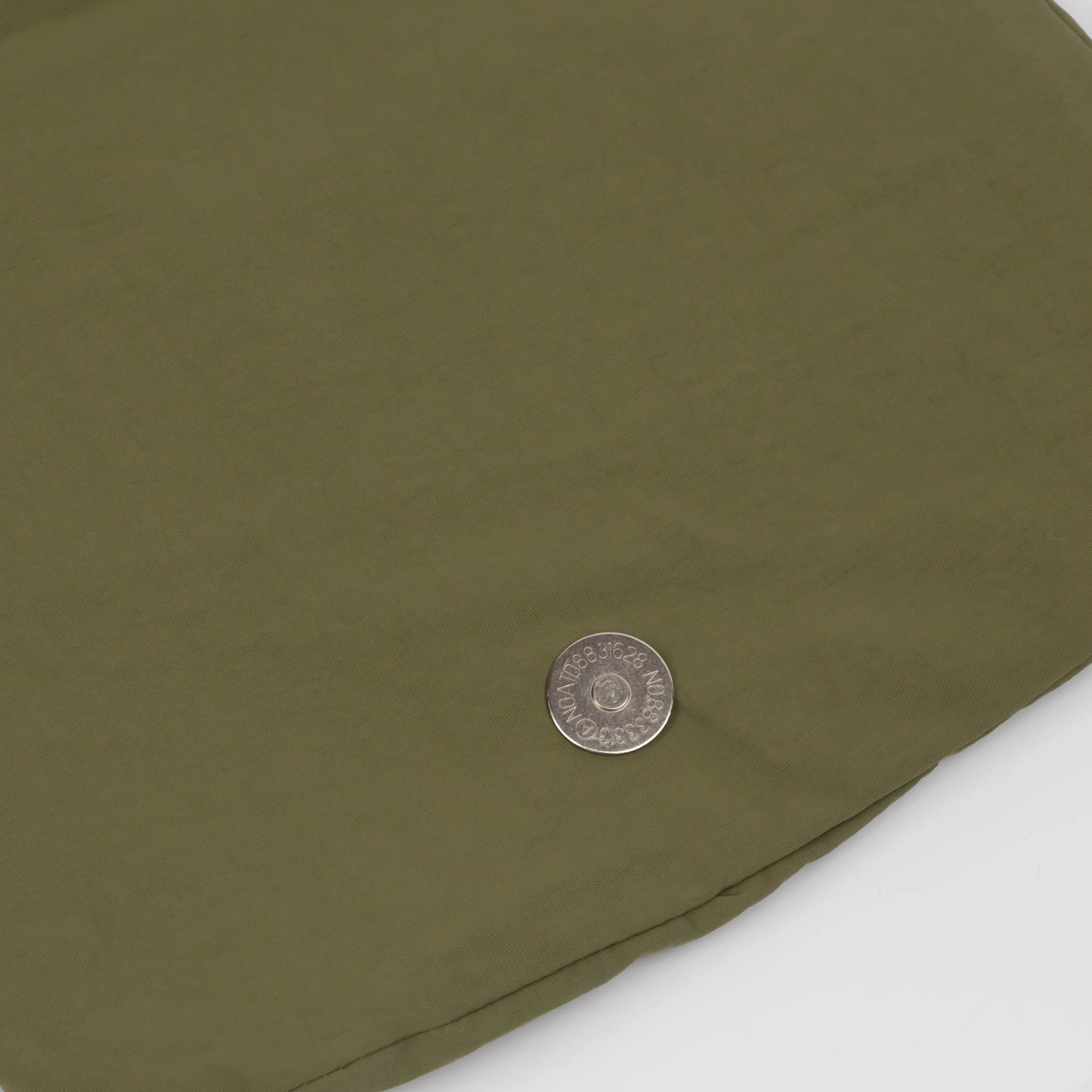 Geantă matlasată casual - Verde Oliva