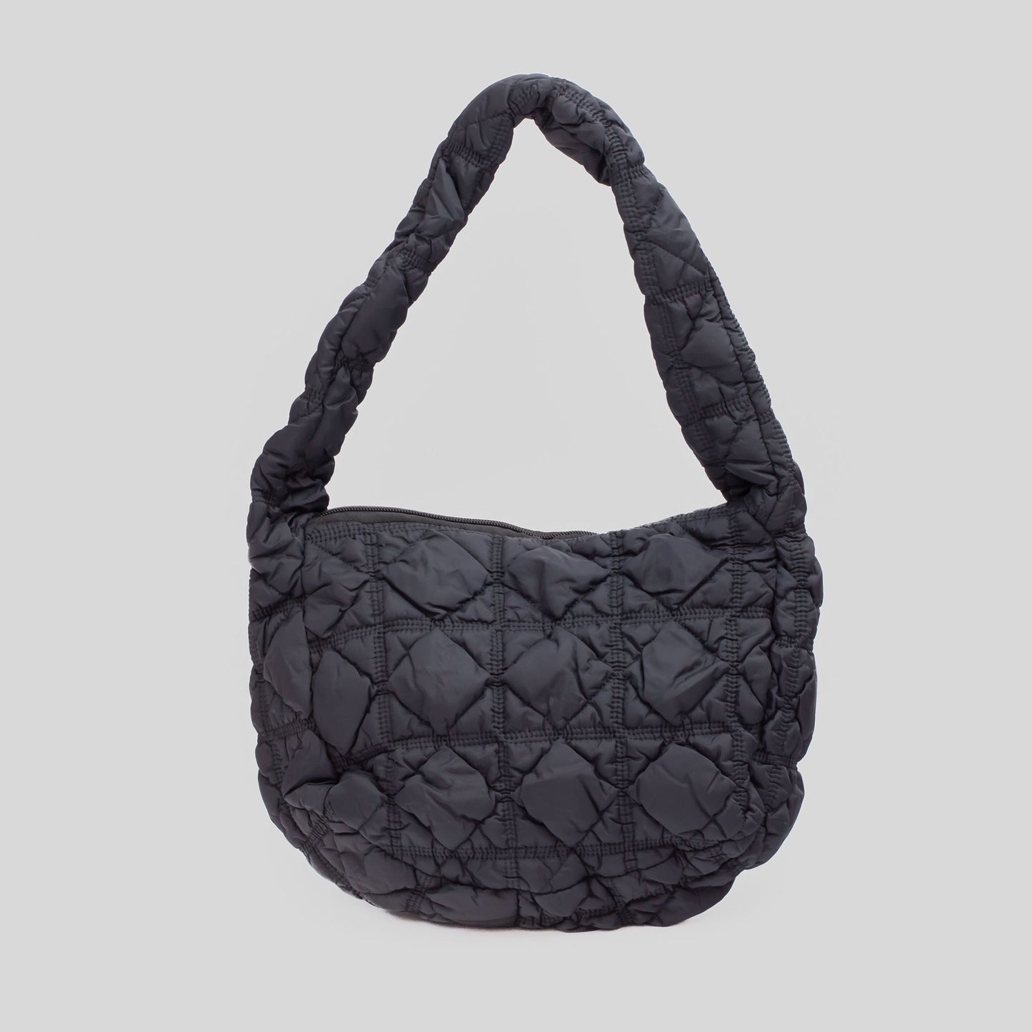 Geantă matlasată comfort - Negru