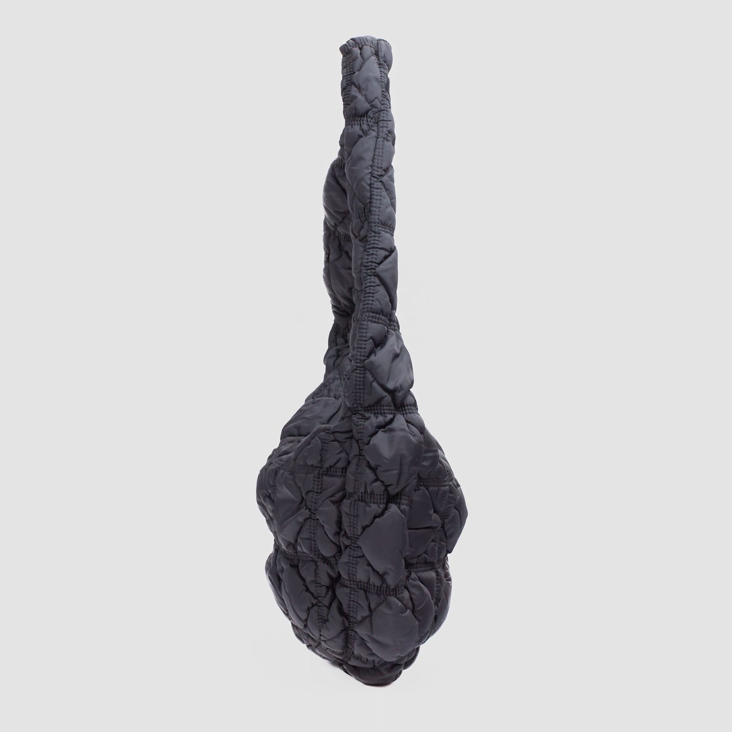 Geantă matlasată comfort - Negru