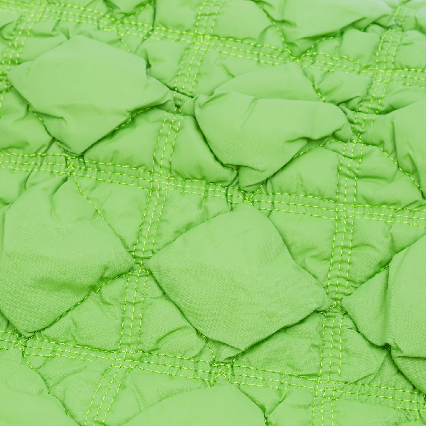 Geantă matlasată comfort - Verde