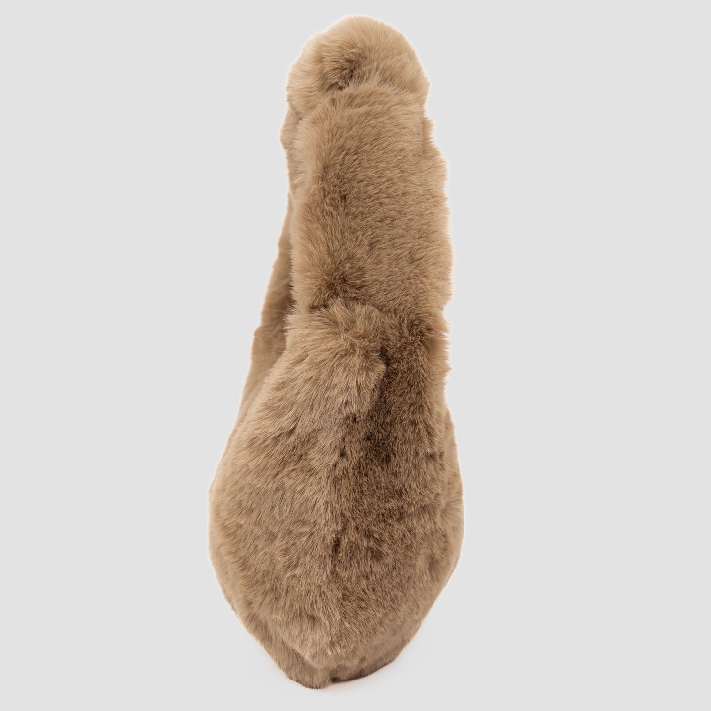 Geantă pufoasă - Maro