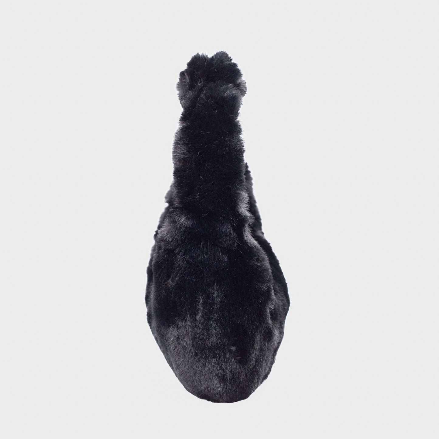 Geantă pufoasă - Negru