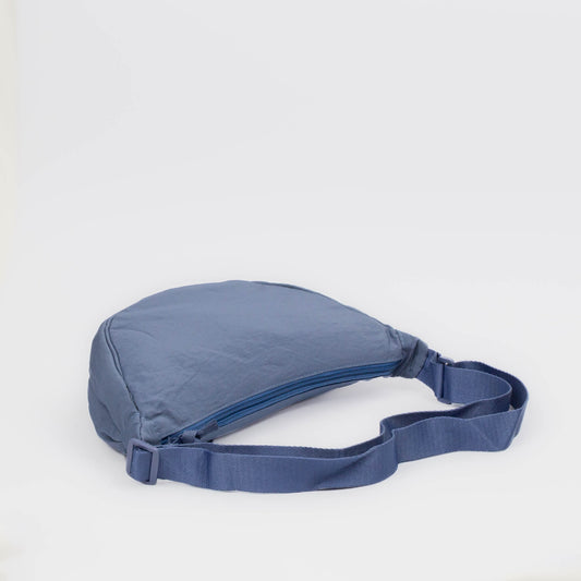 Geantă semilună comfort - Albastru
