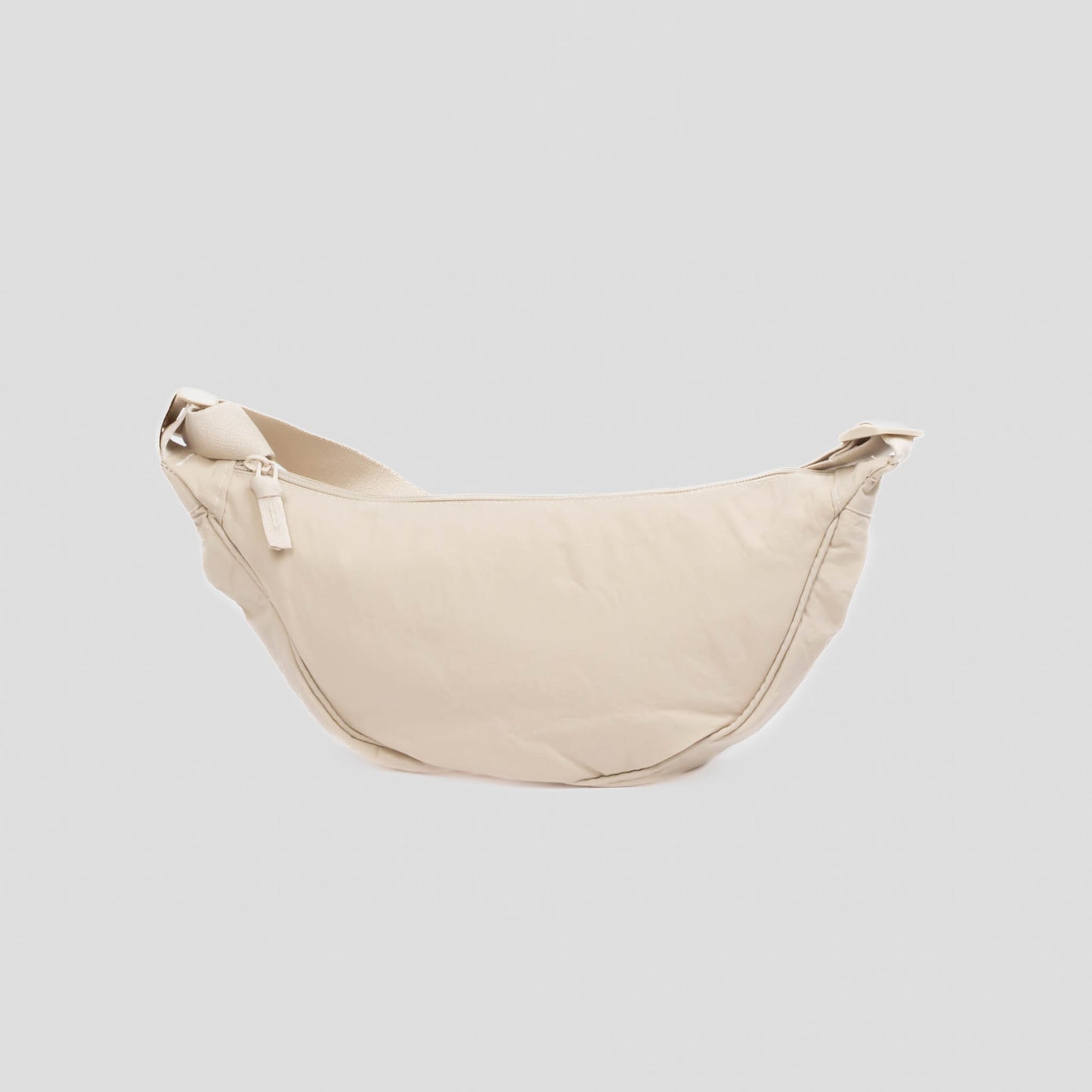 Geantă semilună comfort - Bej