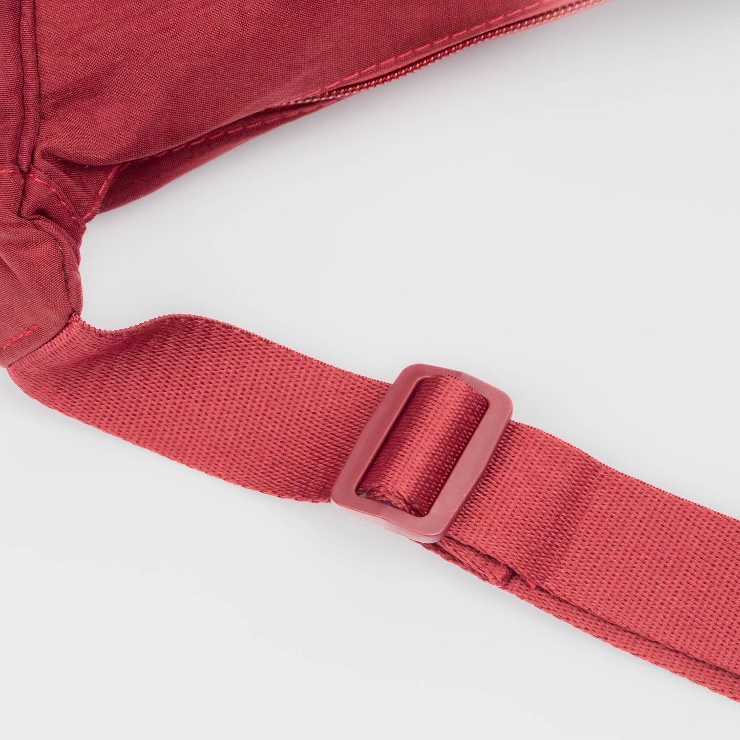 Geantă semilună comfort - Bordo