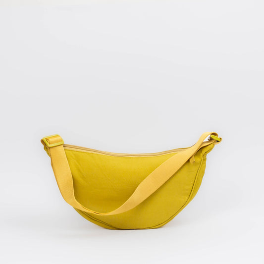 Geantă semilună comfort - Galben