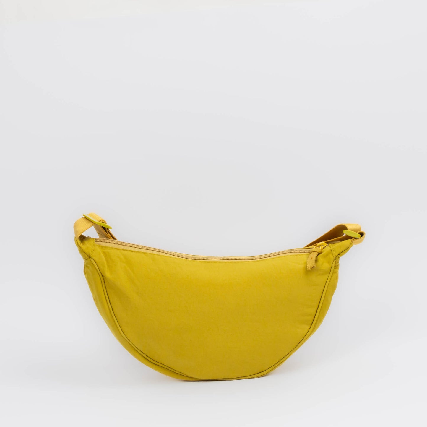 Geantă semilună comfort - Galben