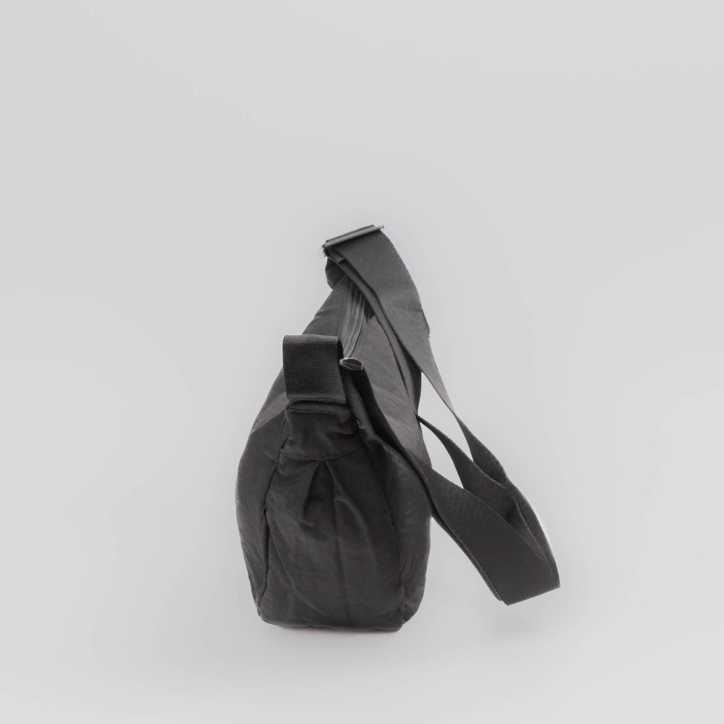 Geantă semilună comfort - Negru