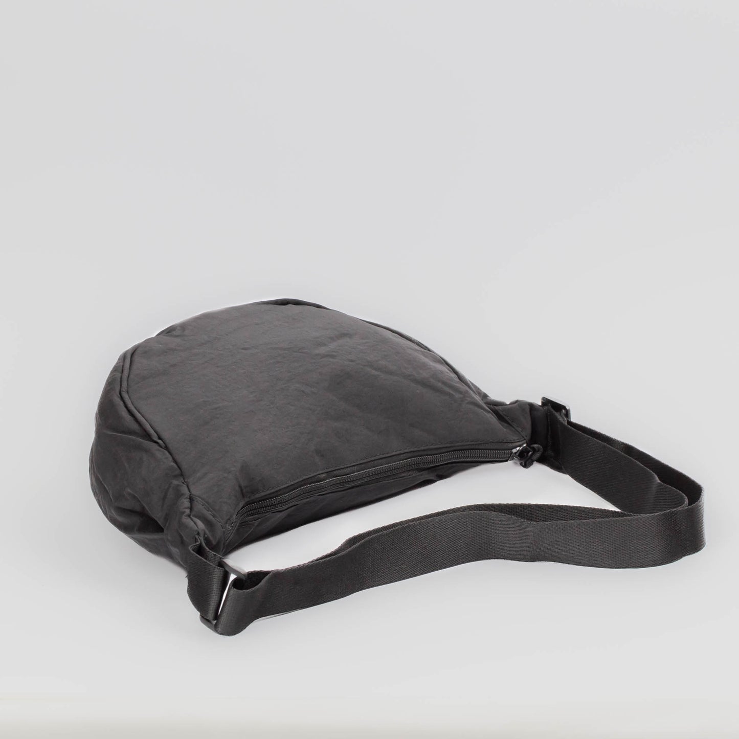 Geantă semilună comfort - Negru