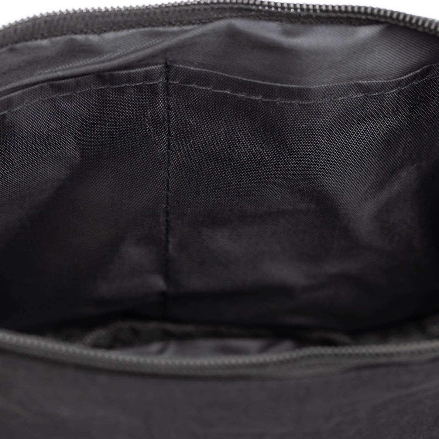 Geantă semilună comfort - Negru