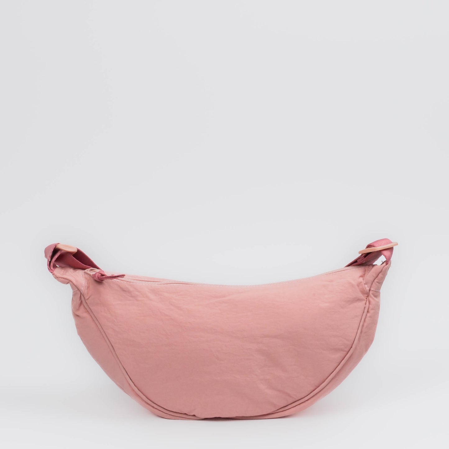 Geantă semilună comfort - Roz