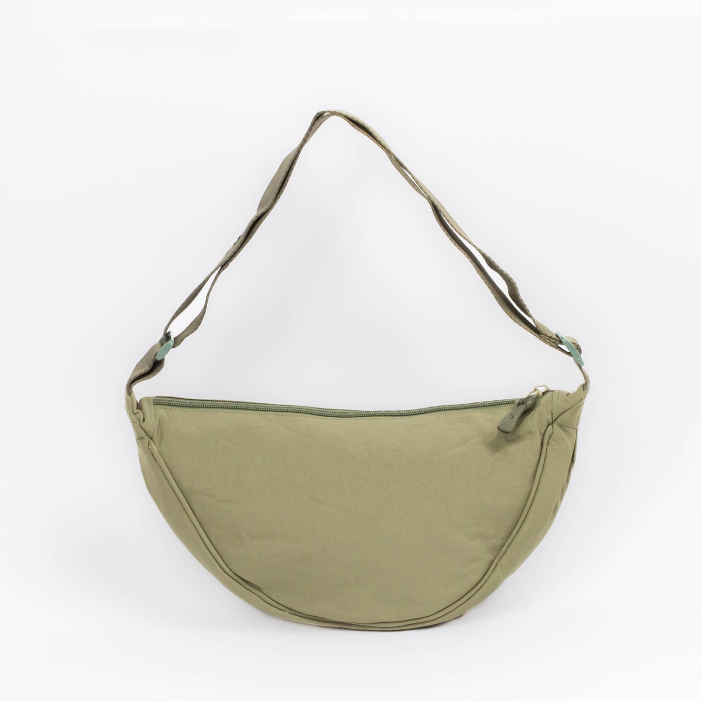 Geantă semilună comfort - Verde
