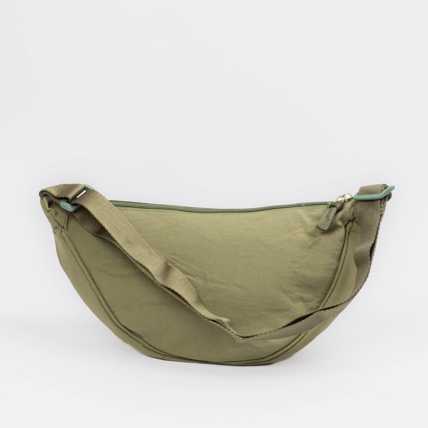 Geantă semilună comfort - Verde