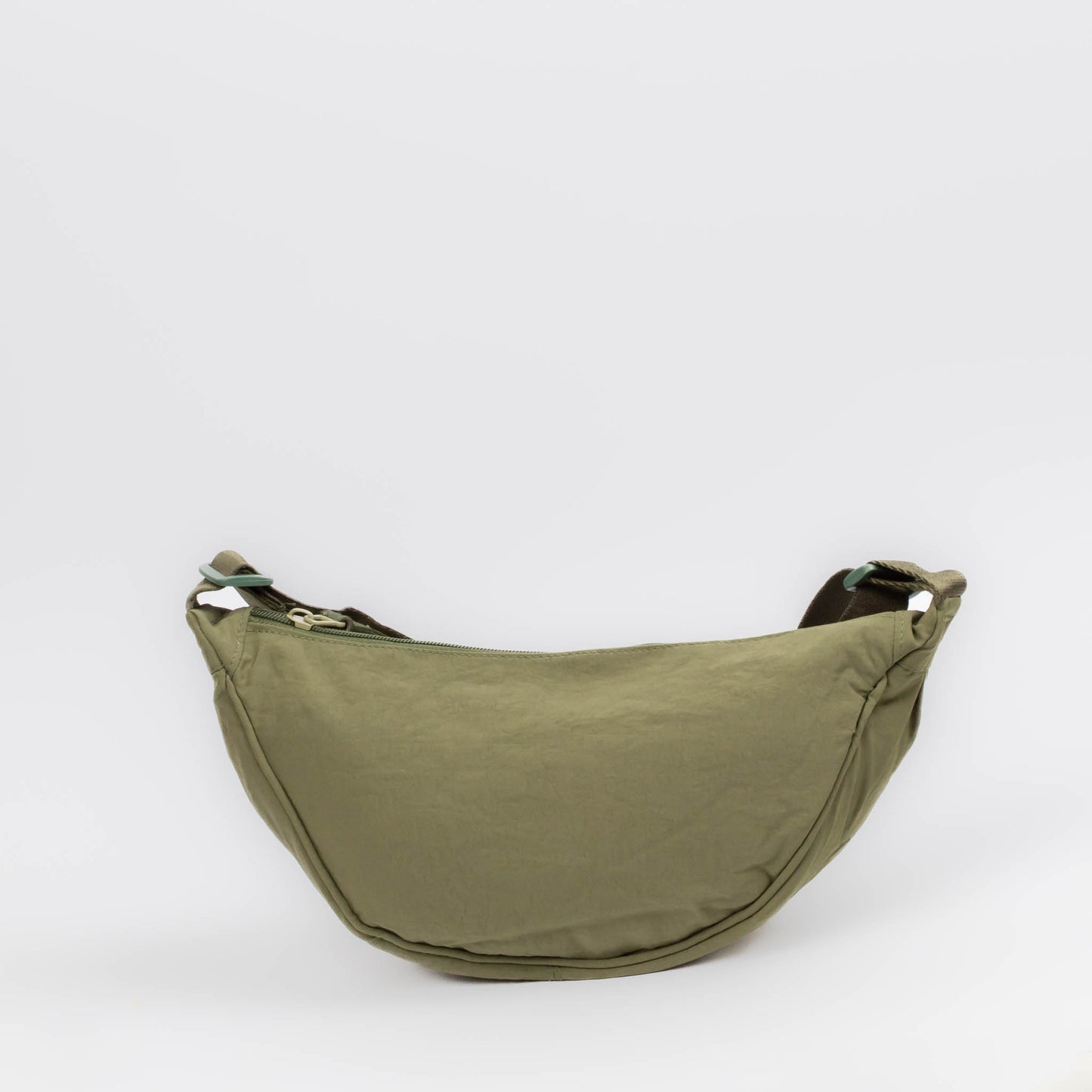Geantă semilună comfort - Verde