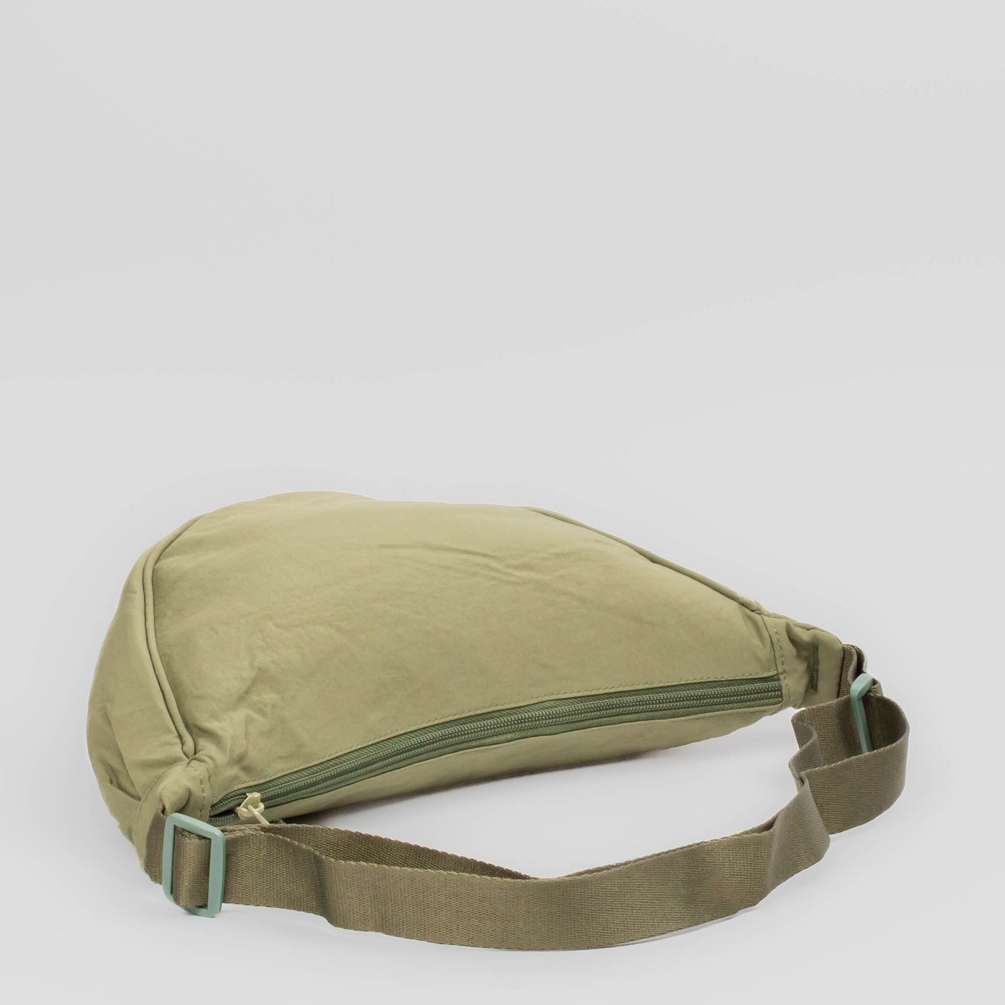 Geantă semilună comfort - Verde