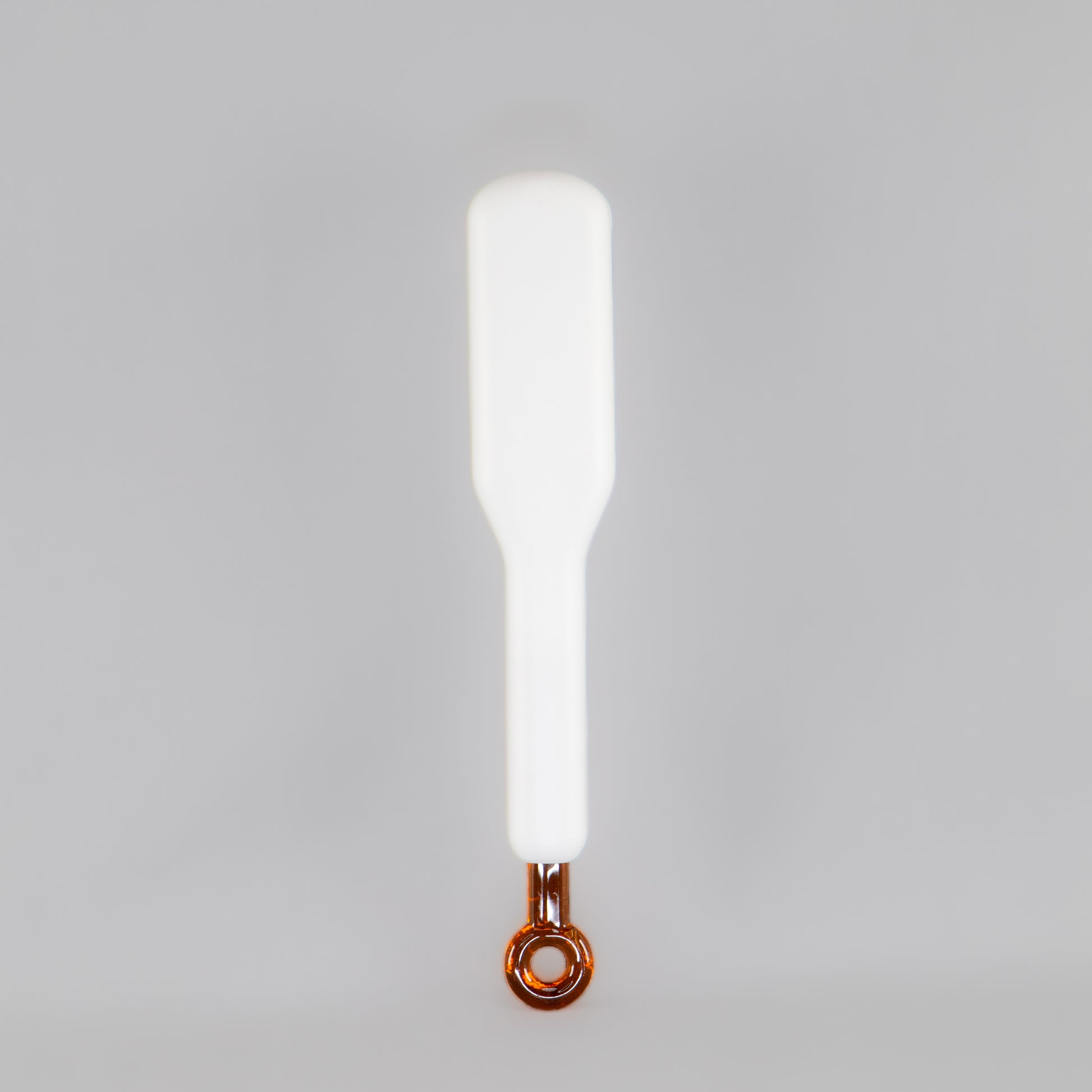 Perie de păr auto-curățabilă - Alb