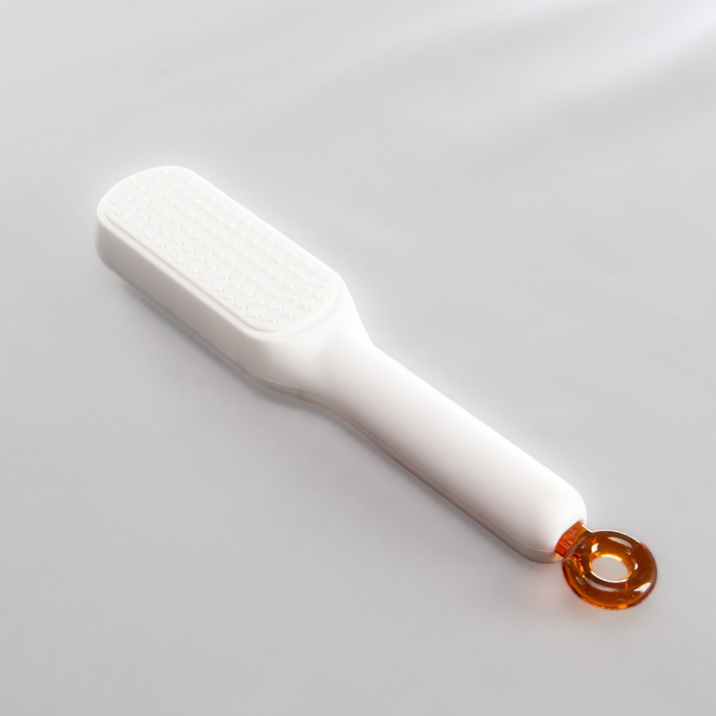 Perie de păr auto-curățabilă - Alb