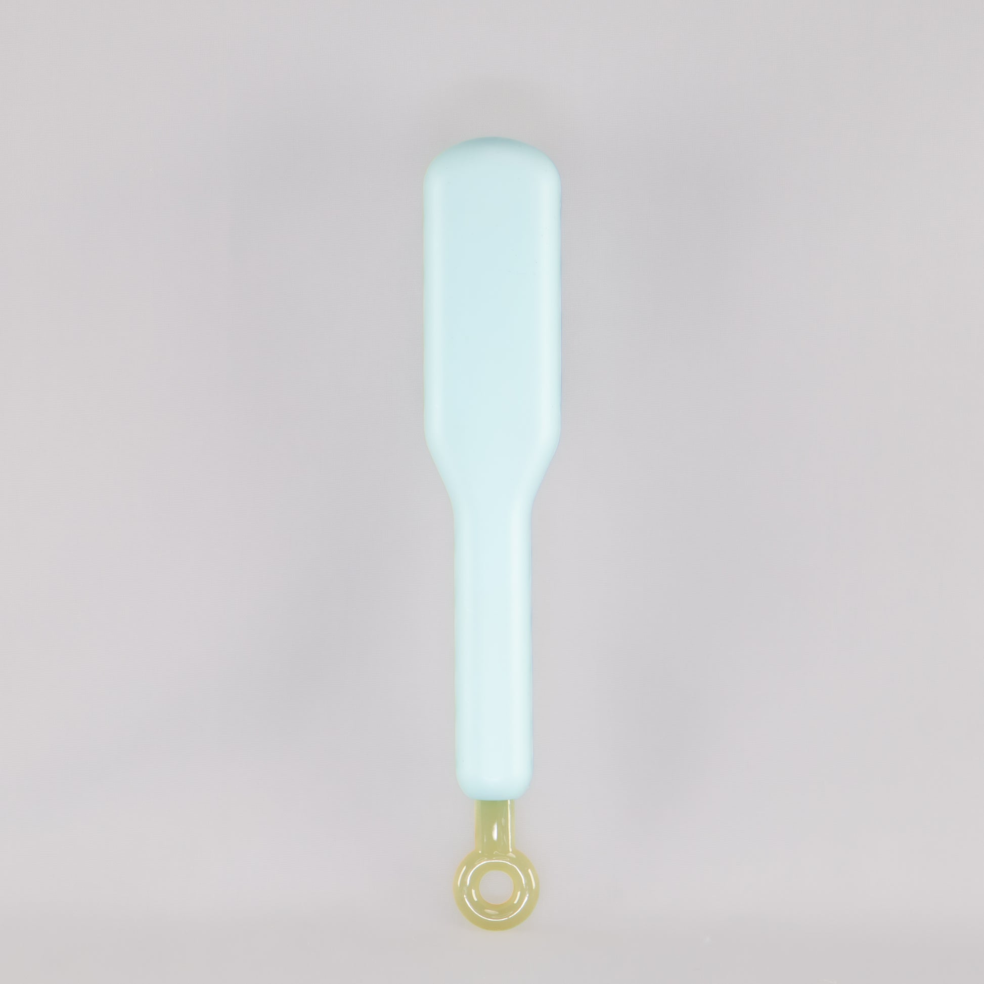 Perie de păr auto-curățabilă - Albastru