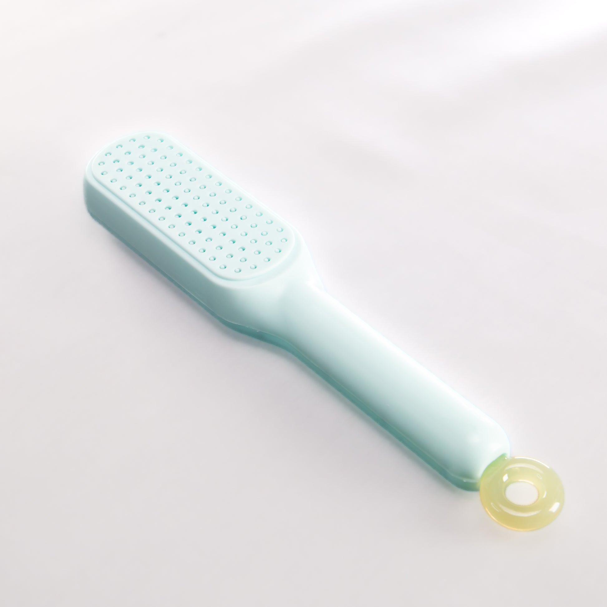 Perie de păr auto-curățabilă - Albastru