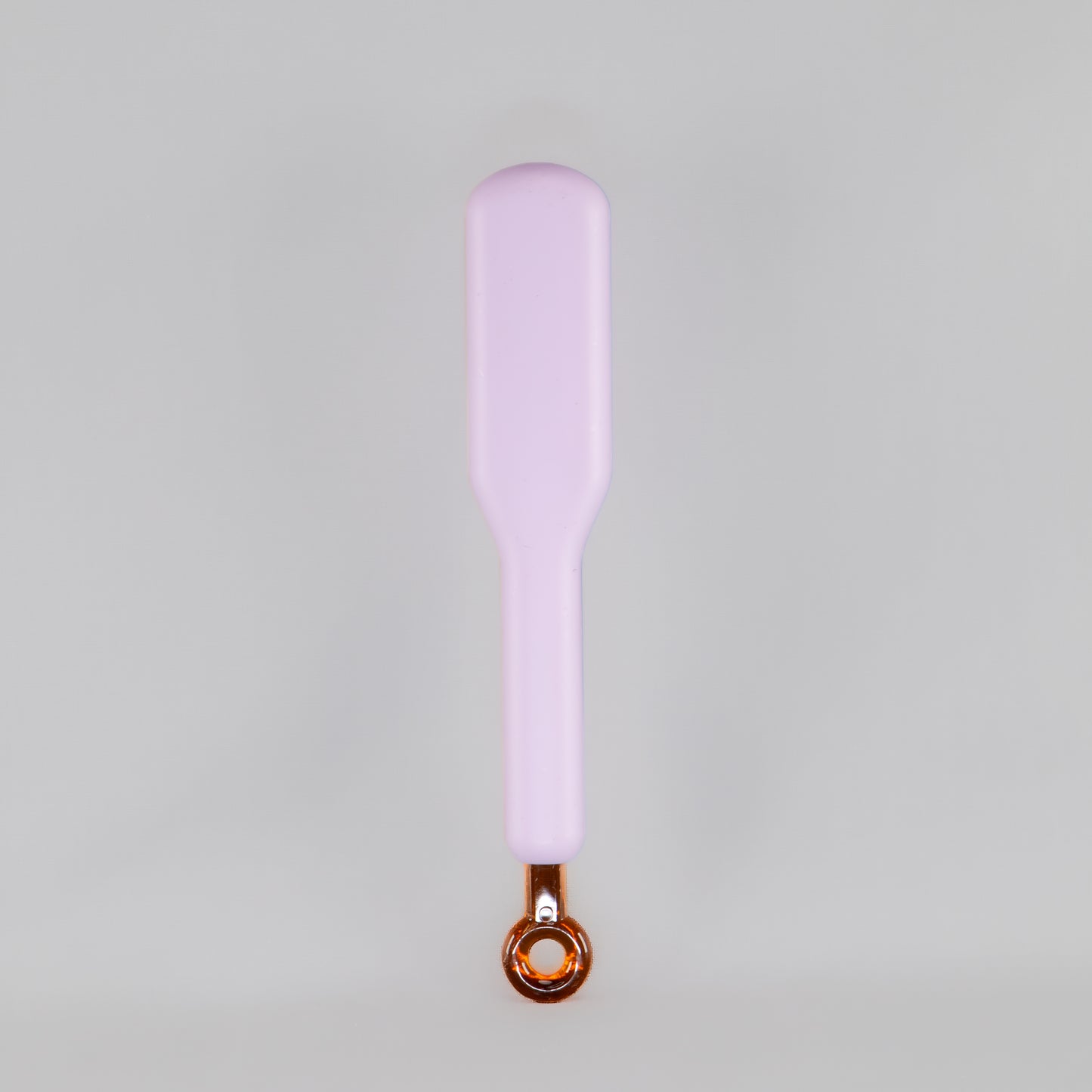 Perie de păr auto-curățabilă - Mov