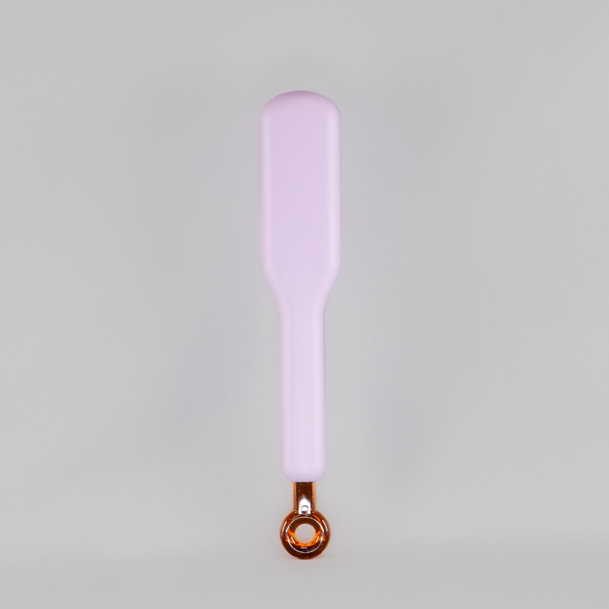 Perie de păr auto-curățabilă - Mov