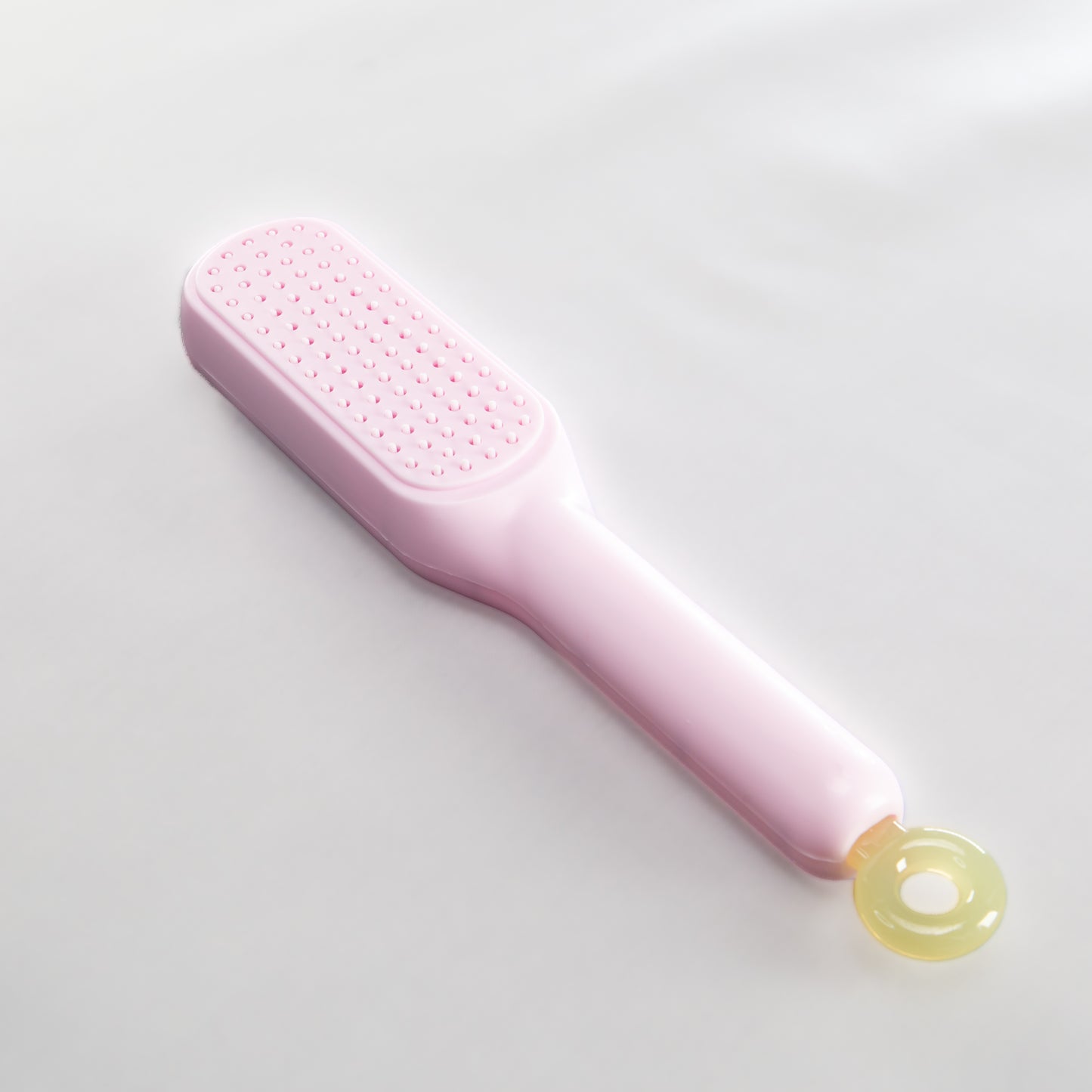 Perie de păr auto-curățabilă - Roz