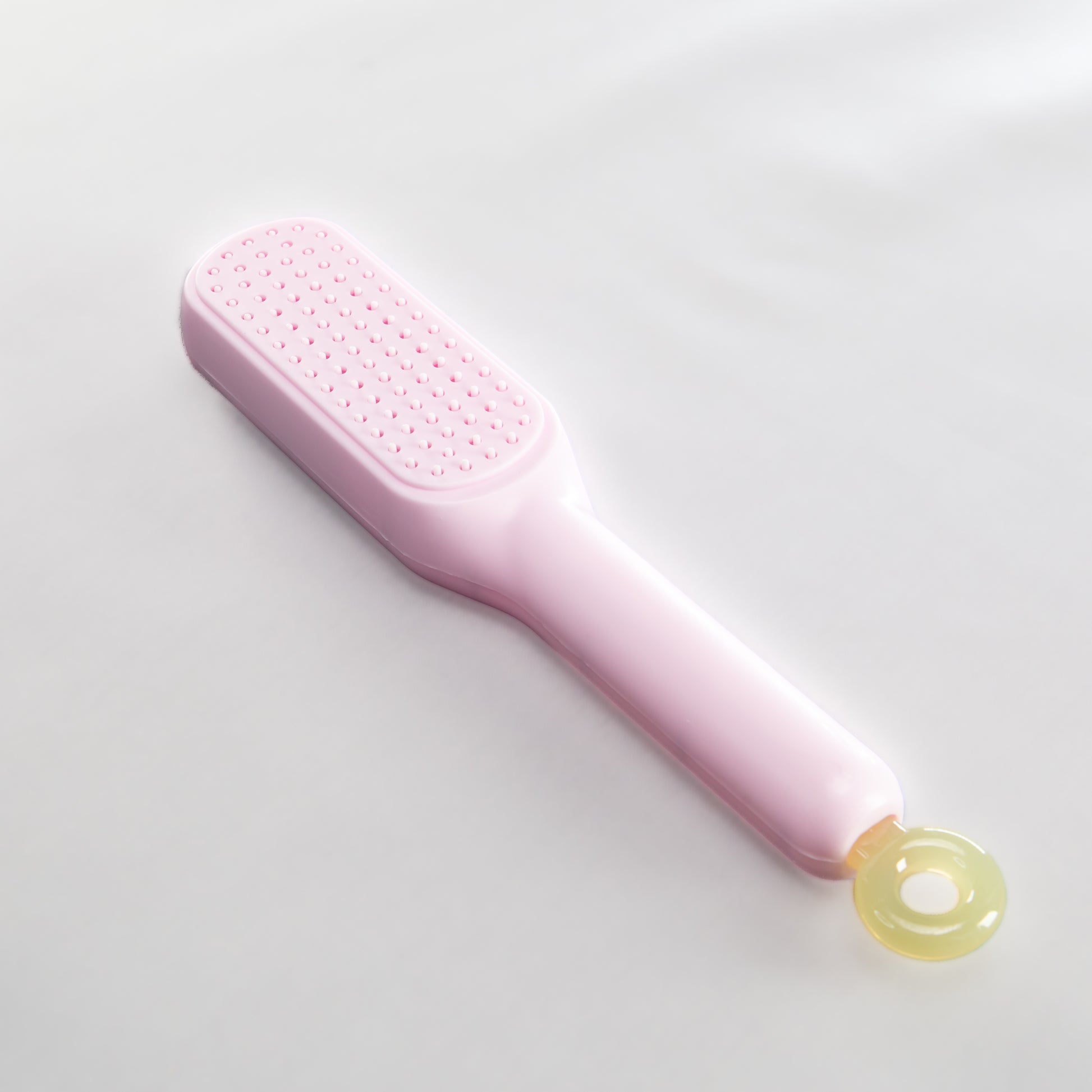 Perie de păr auto-curățabilă - Roz