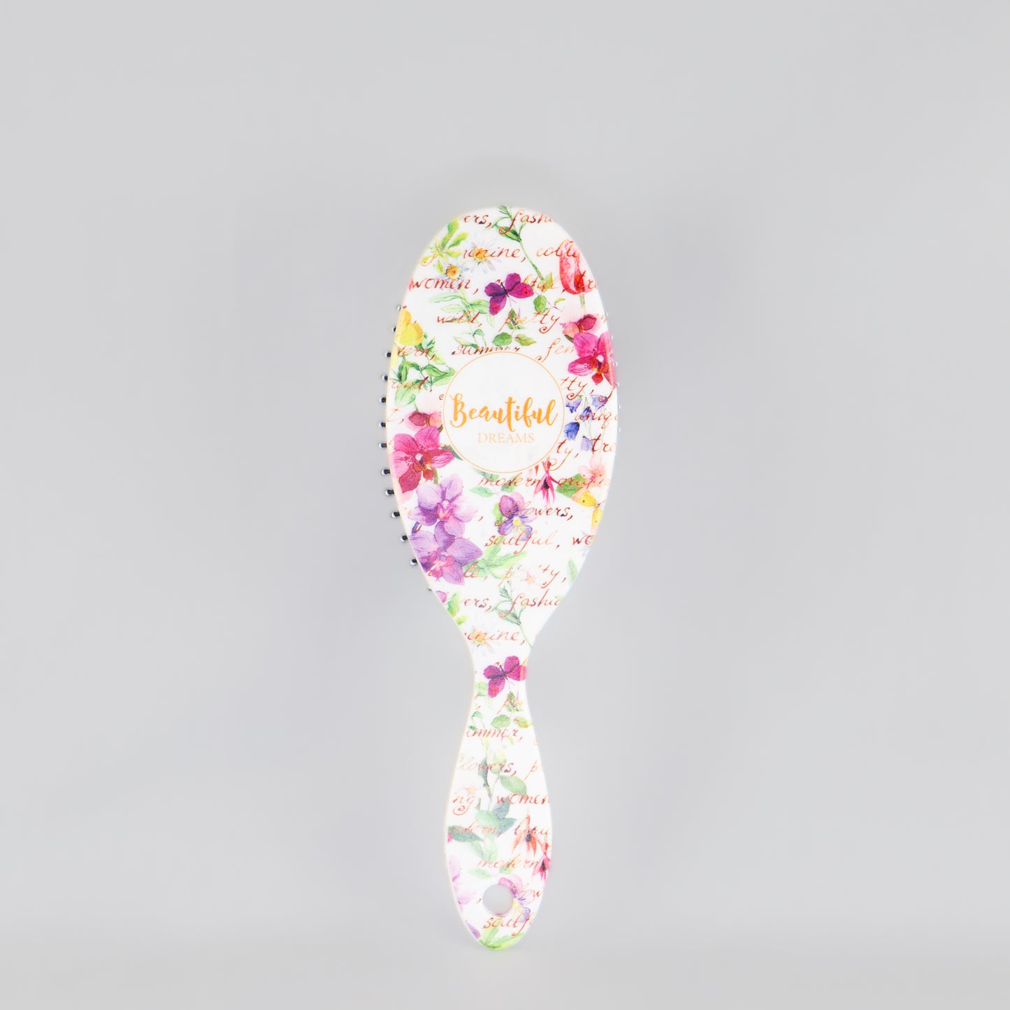 Perie de păr ovală Beautiful Dreams - Flower Field