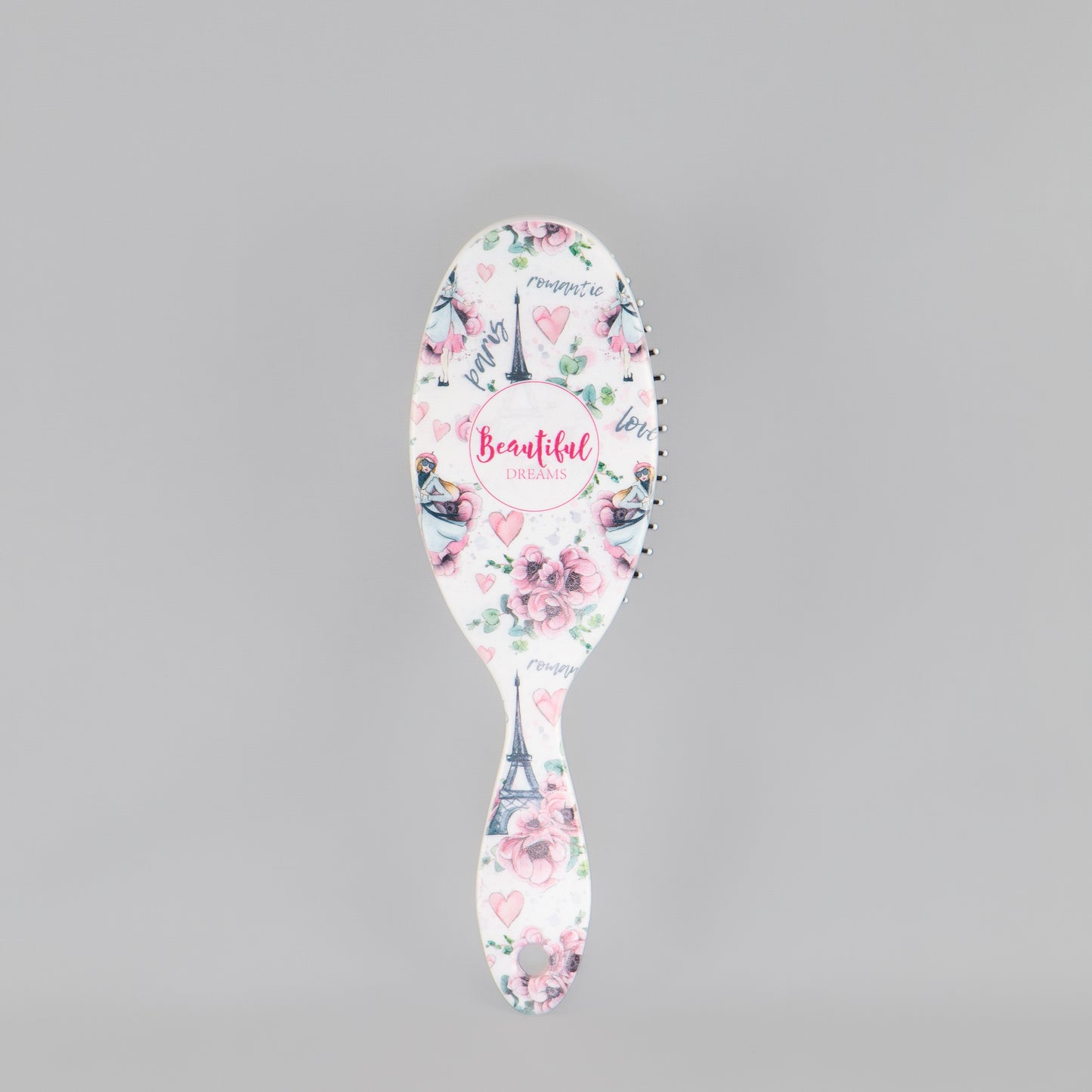 Perie de păr ovală Beautiful Dreams - Paris