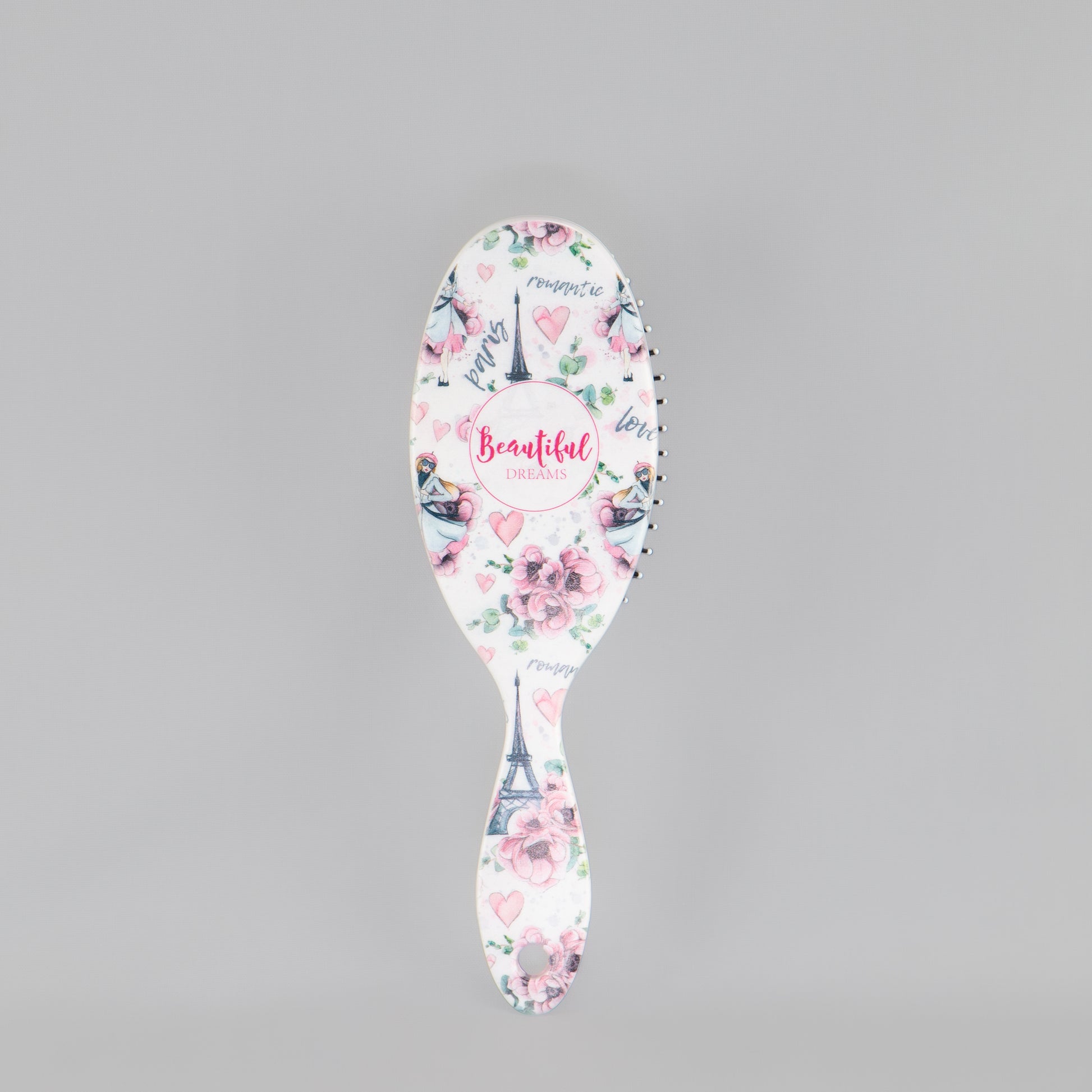 Perie de păr ovală Beautiful Dreams - Paris