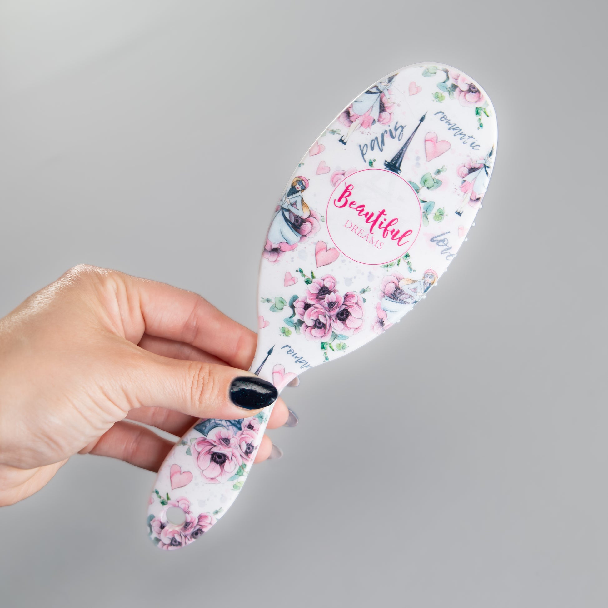 Perie de păr ovală Beautiful Dreams - Paris